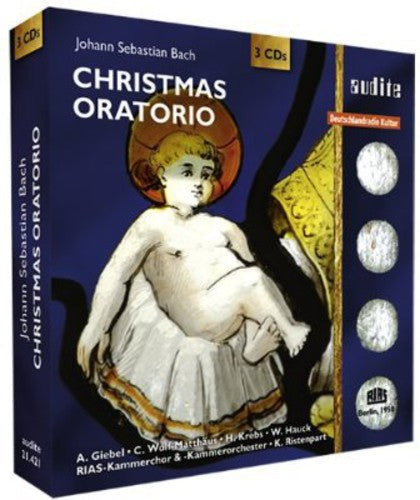 John Bullard: Christmas Oratorio - Record