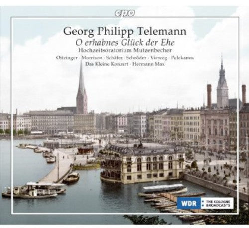 Hermann Max: Oratorio Serenata - Record
