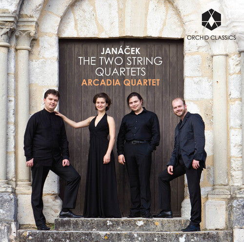 L. Janacek: Two String Quartets - Record