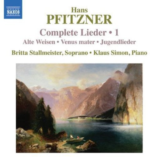 H. Pfitzner: Complete Lieder 1 - Record