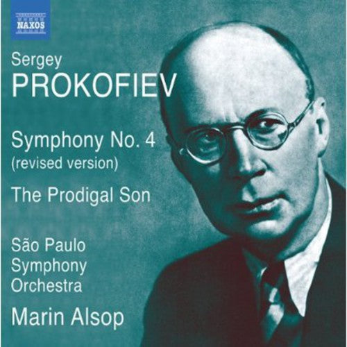 Prokofiev: Symphony No 4 / Prodigal Son - Record