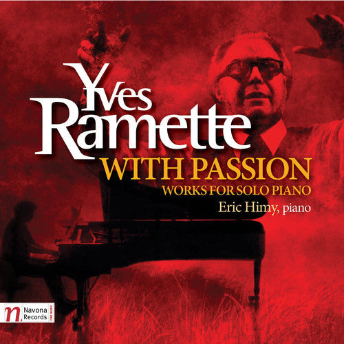 Eric Himy: With Passion: Works for Solo Piano - Record