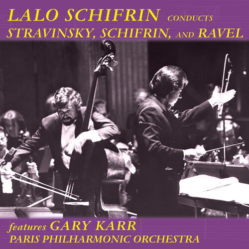 Lalo Schifrin: Schifrin Conducts Stravinsky Schifrin & Ravel - Record