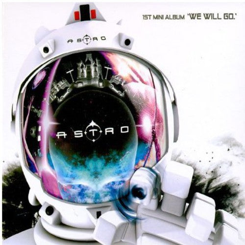Astro: We Will Go - CD