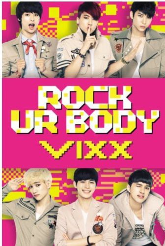 Vixx: Rock Ur Body - CD