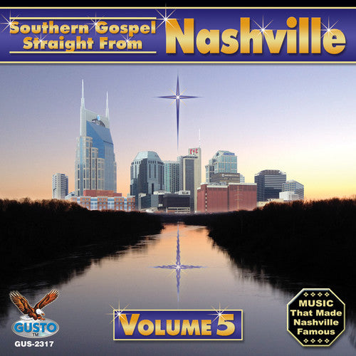 Various Artists: Southern Gospel Straight From Nashville, Vol. 5 - Record
