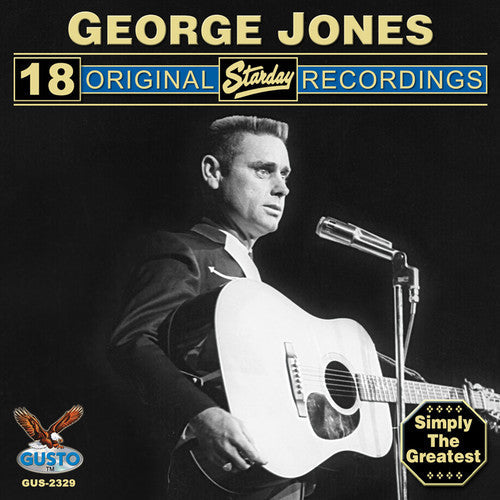 George Jones: 18 Original Starday Recordings - Record