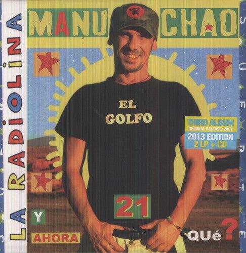 Manu Chao- La Radiolina { VINYL LP }