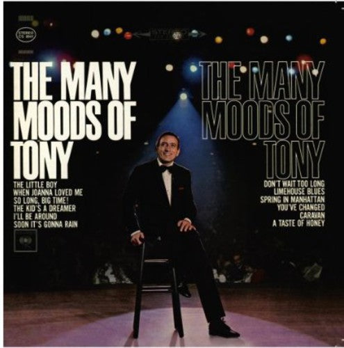 Tony Bennett: Many Moods of Tony - CD