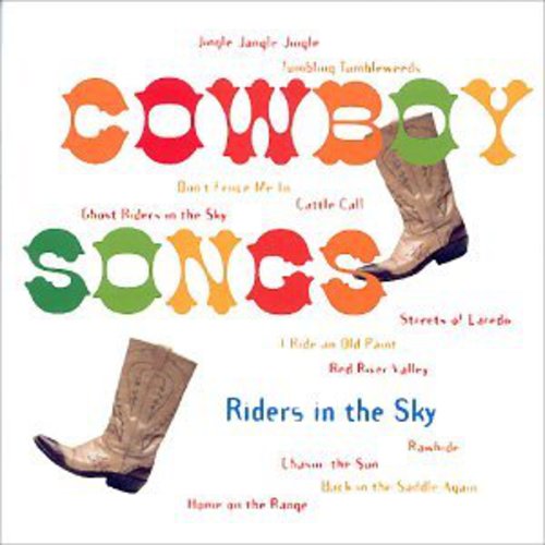 Riders in the Sky: Cowboy Songs - Record