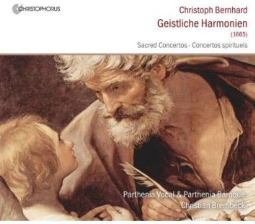 Christoph Bernhard: Spiritual Harmonies - Record