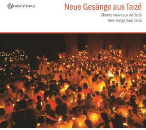 Jacques Berthier: New Songs from Taize - Record