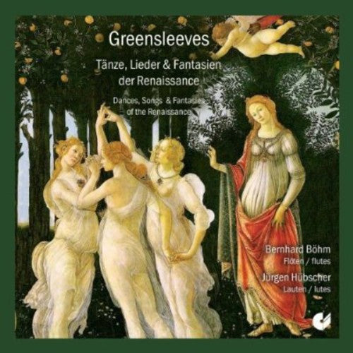 Bernhard B hm: Dances Songs & Fantasies of the Renaissance - Record