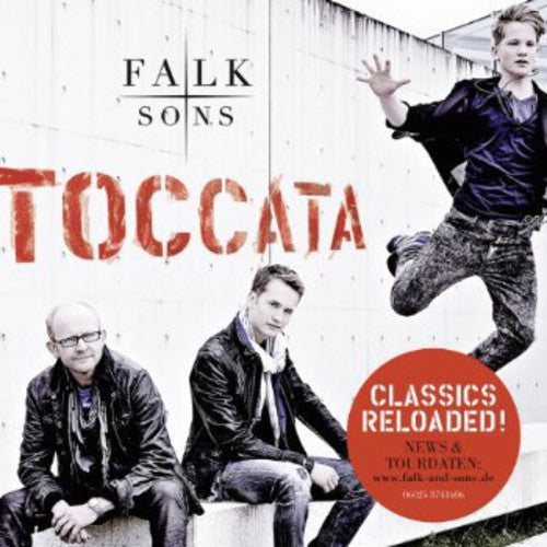 Falk & Sons: Toccata - CD