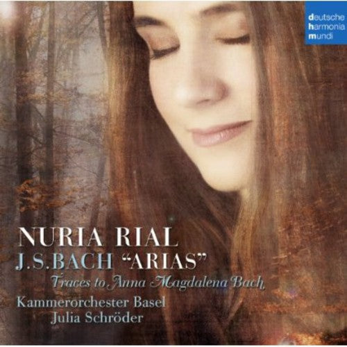 Nuria Rial: Bach Arias - Record