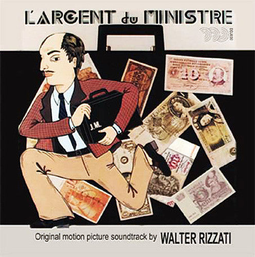 Walter Rizzati: L'Argent Du Ministre (Original Motion Picture Soundtrack) - CD