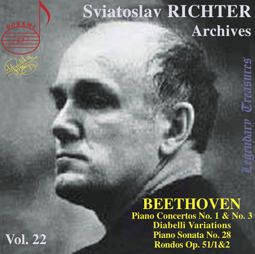Sviatoslav Richter: Richter Archives 22 - Record