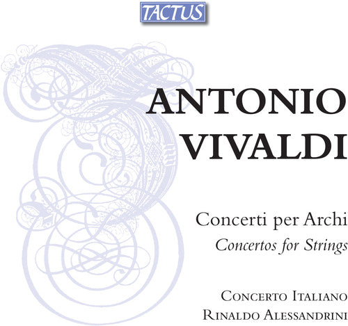 Rinaldo Alessandrini: Concertos for Strings - Record