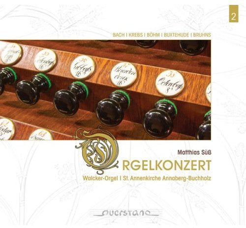 Matthias S: Organ Concertos - Record
