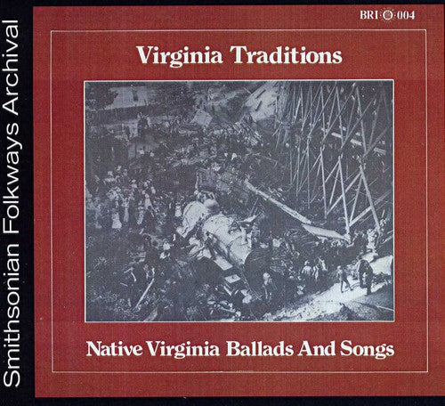 Various Artists: Native Virginia Ballads & Songs / Various - Record