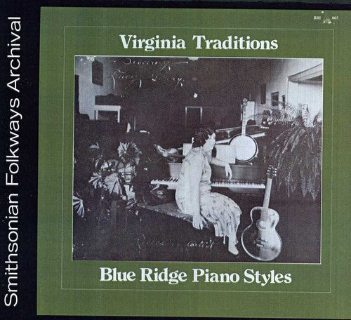 Various Artists: Blue Ridge Piano Styles / Various - Record