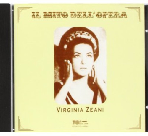 Virginia Zeani: Opera Arias - Record