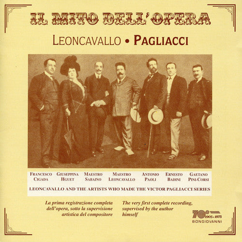 R. Leoncavallo: I Pagliacci - Record