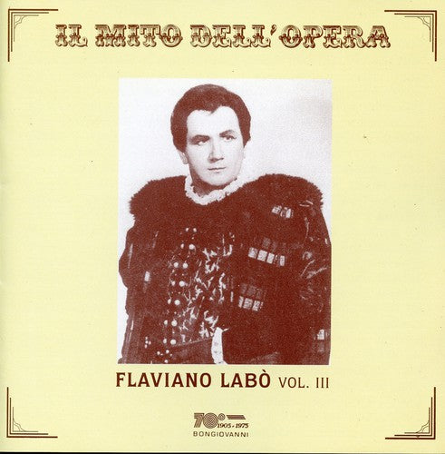 Flaviano Lab: Volume 3 - Record