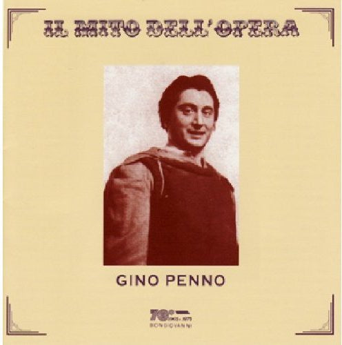 Gino Penno: Gino Penno: Recital - Record