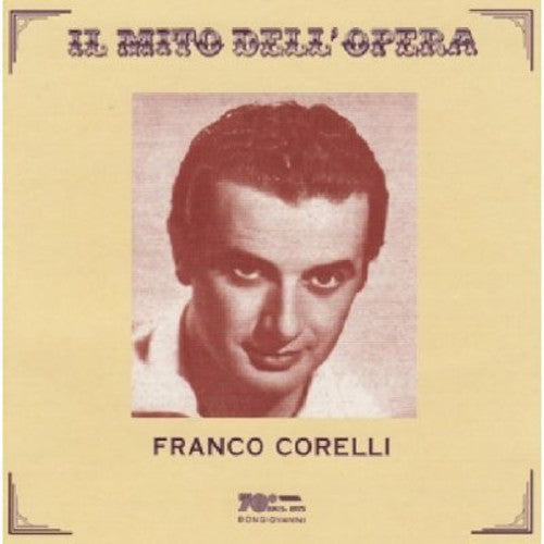 Franco Corelli: Recital - Record