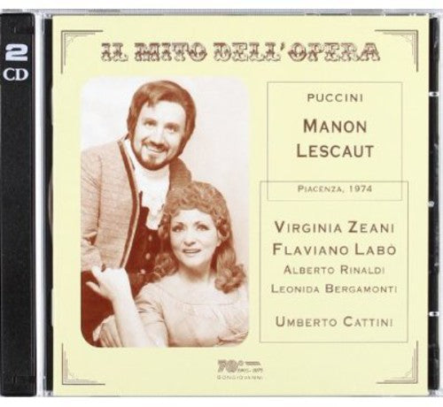 Umberto Cattini: Manon Lescaut - Record