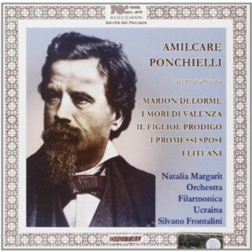 Natalia Margarit: Scenes & Arias - Record