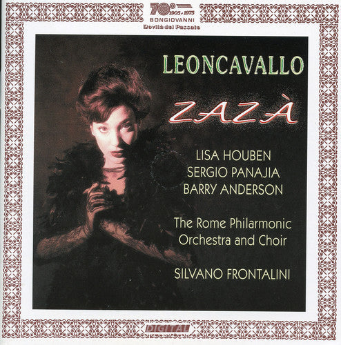 Silvano Frontalini: Zaza - Record