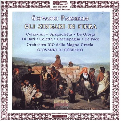 Giovanni Di Stefano: Gli Zingari in Fiera Commedia in Due Atti - Record