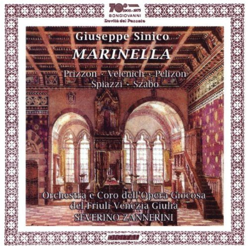 Severino Zannerini: Marinella (1873) - Record