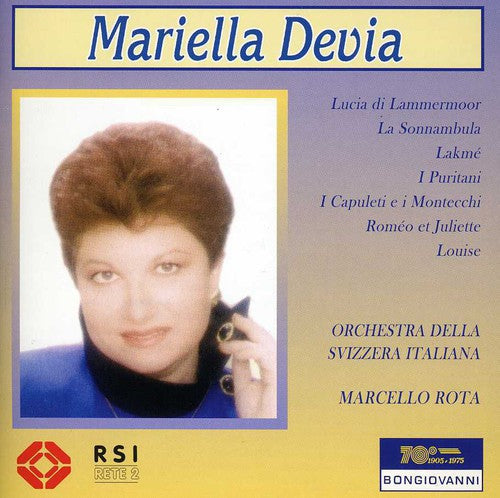 Mariella Devia: Arie Da Opere: Puritani, Lucia, Lakme, Louise, Etc - Record