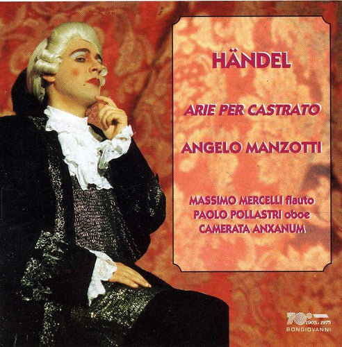 Les Lunes du Cousin Jacques: Castrato Arias from Rinaldo, Rodelinda, Et Al - Record