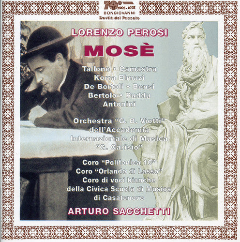 L. Perosi: Mose - Record