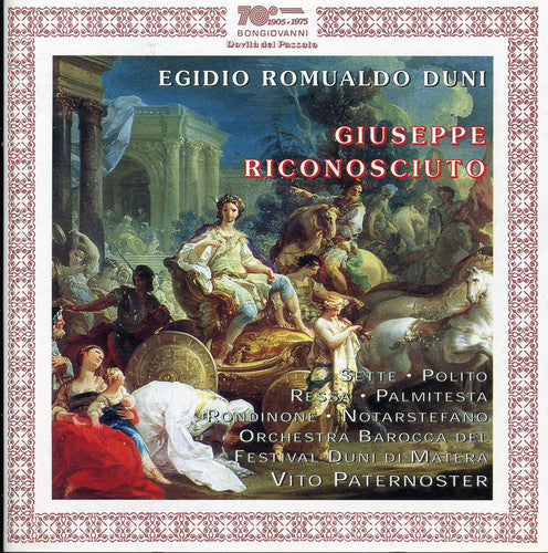 Vito Paternoster: Giuseppe Riconosciuto - Record