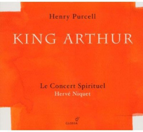 Herv Niquet: King Arthur - Record