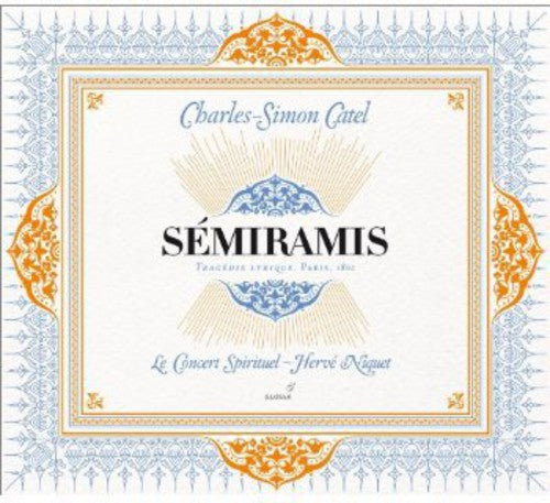 Le Concert Spirituel Orchestra & Chorus: Semiramis - Record