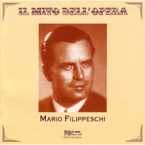 Mario Filippeschi: Opera Arias - Record