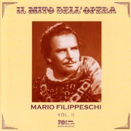 Mario Filippeschi: Tenor 2 - Record