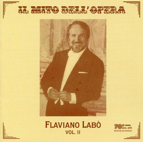 Flaviano Labo: Il Mito Dell'opera - Record