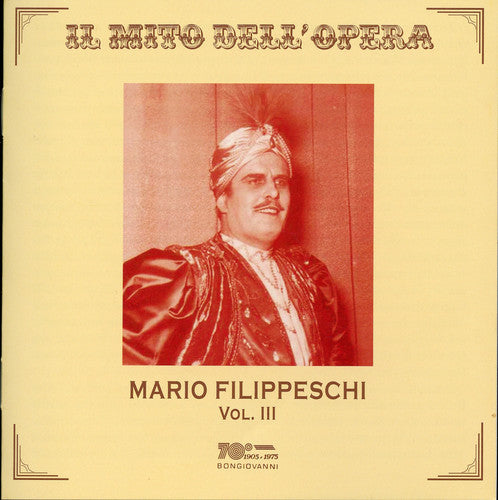 Mario Filippeschi: Estratti Da Turandot (1957) / Guglielmo Tell - Record