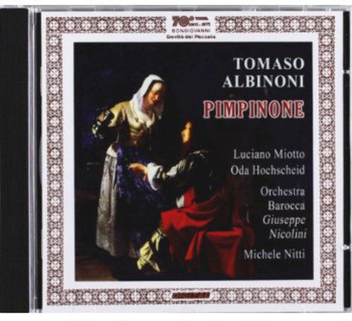 Tomaso Albinoni: Pimpinone - Record