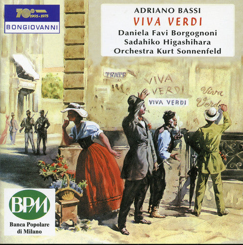 Bassi / Favi Borgognoni / Higashihara: Viva Verdi - Record
