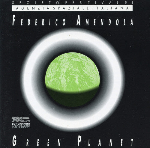 Federico Amendola: Green Planet - Record