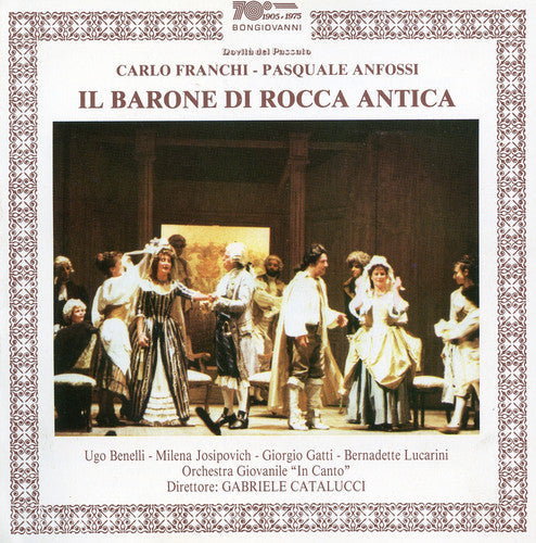 Gabriele Catallucci: Il Barone Di Rocca Antica - Record