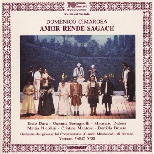 Fabio Neri: Amor Rende Sagace - Record